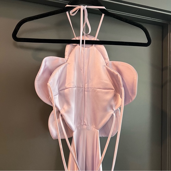 Lovers and Friends Lana Gown Maxi Dress in Lilac Size Small - Picture 9 of 12